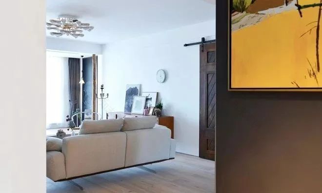 160㎡北欧风家居,舒适与实用完美融合-17