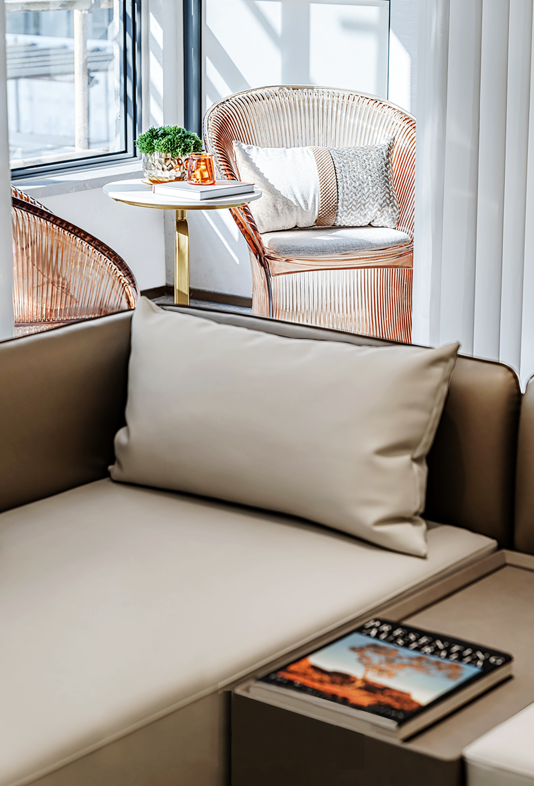 德沐设计打造合肥力高大发·君御天下现代人居空间-36