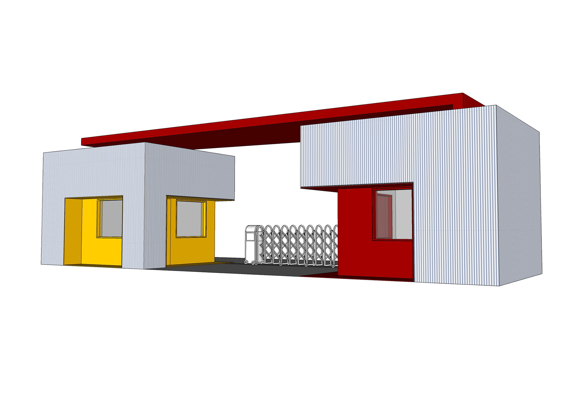 学校门头改造-20