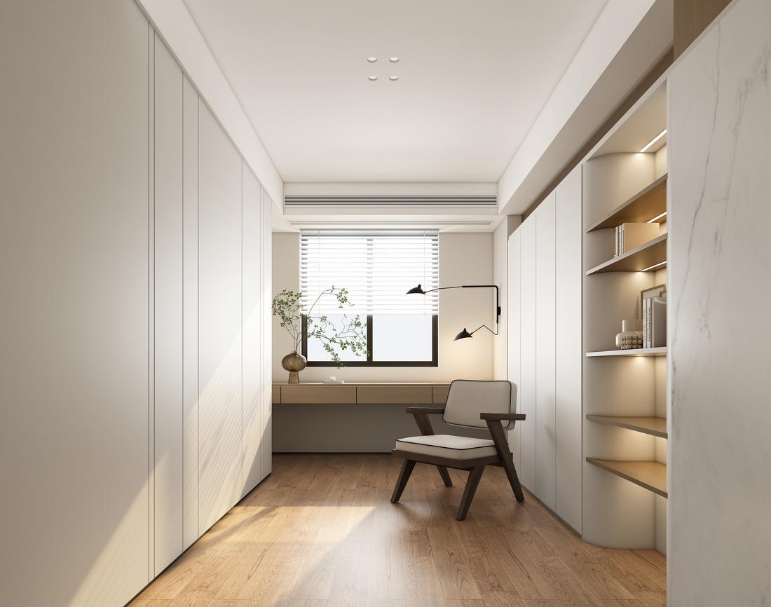 现代风格三口之家-8