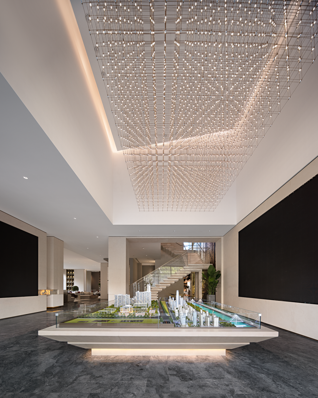 中能建武汉银博示范区售楼处和样板间丨中国武汉丨纳沃设计(北京)-24