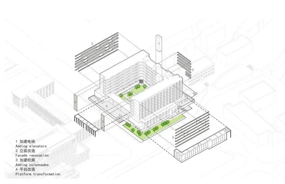 华南理工大学建筑系馆（27号楼）改建工程丨中国广州丨华南理工大学建筑设计研究院有限公司-9