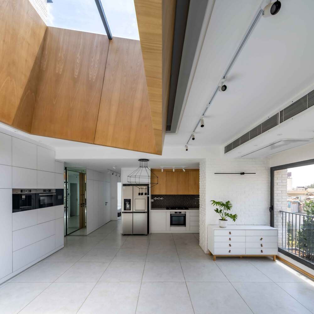 伊朗顺风住宅公寓丨阿沙里建筑师事务所-26