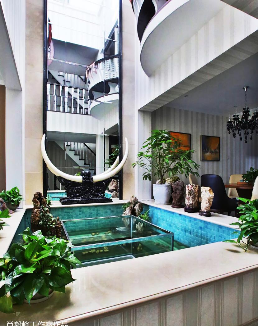 肖毅峰打造自然温馨别墅空间-10