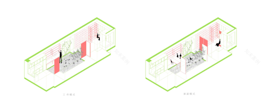象山民宿、税务局大厅改造等——17 级室内设计优秀作品展示-148