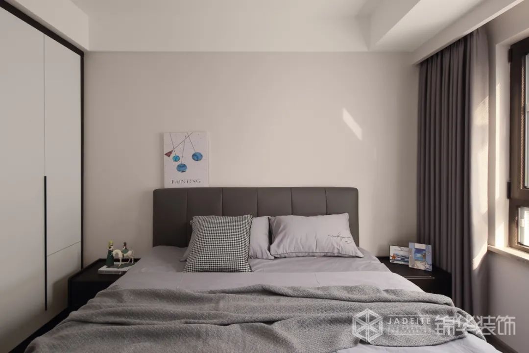 现代极简一人居丨锦华装饰-24