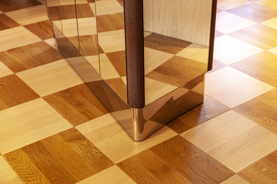 复古公寓设计 | 艺术、设计与材料的有机结合-34