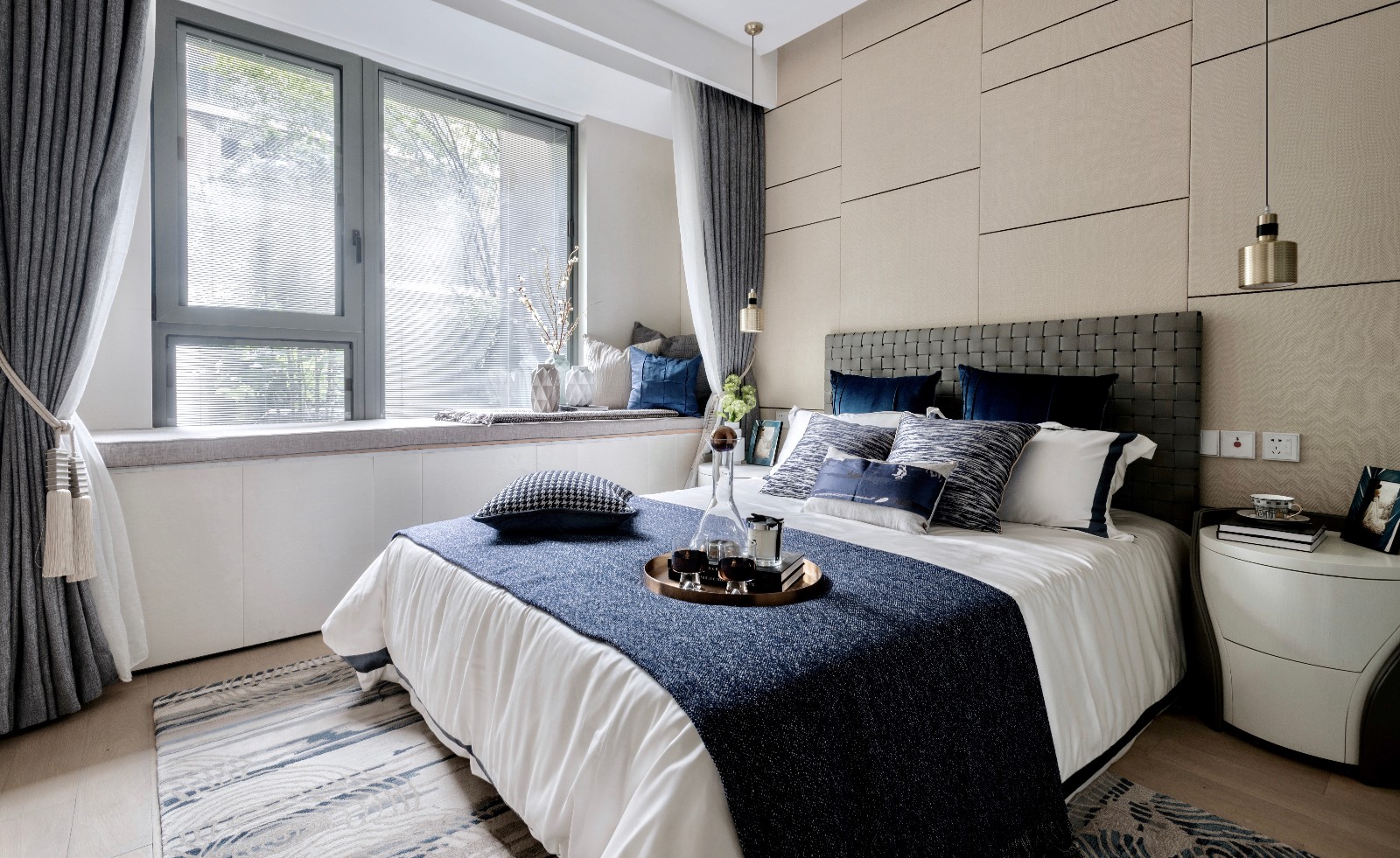 天恒装饰设计&李玮珉——融信世纪江湾样板间及会所-25