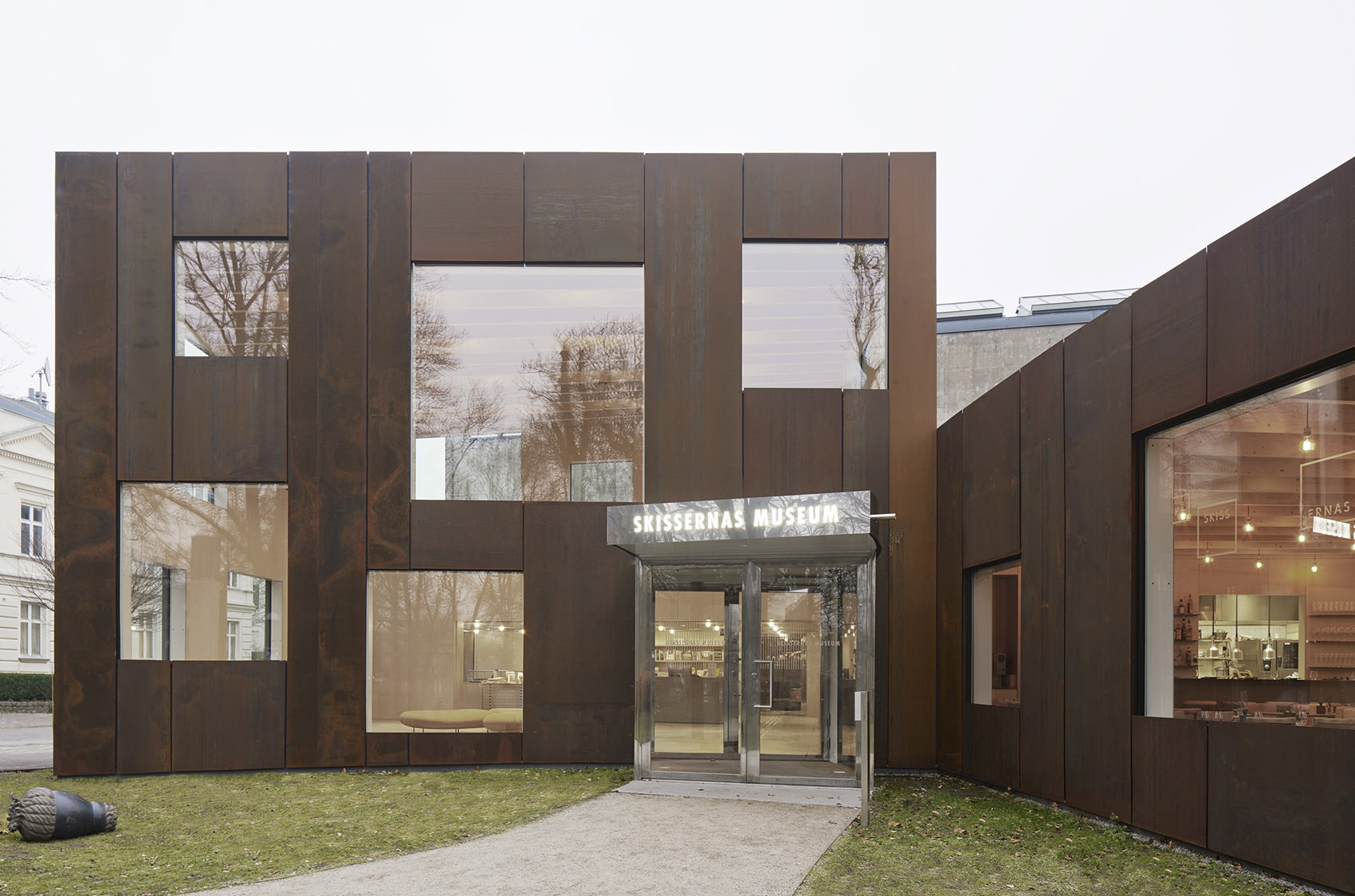 Skissernas博物馆扩建工程，隆德 / Elding Oscarson-59