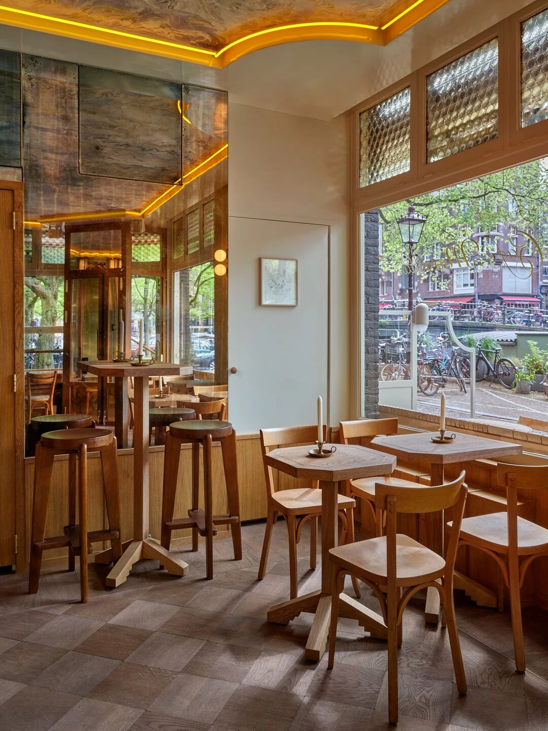 玛塞拉咖啡馆丨荷兰阿姆斯特丹丨Studio Modijefsky-7