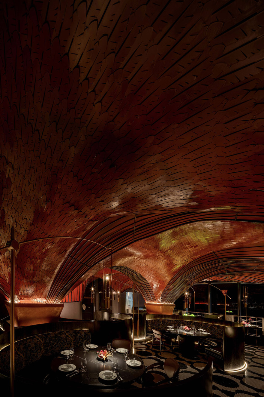 红雀围餐厅丨中国上海丨浆果设计研究所-29