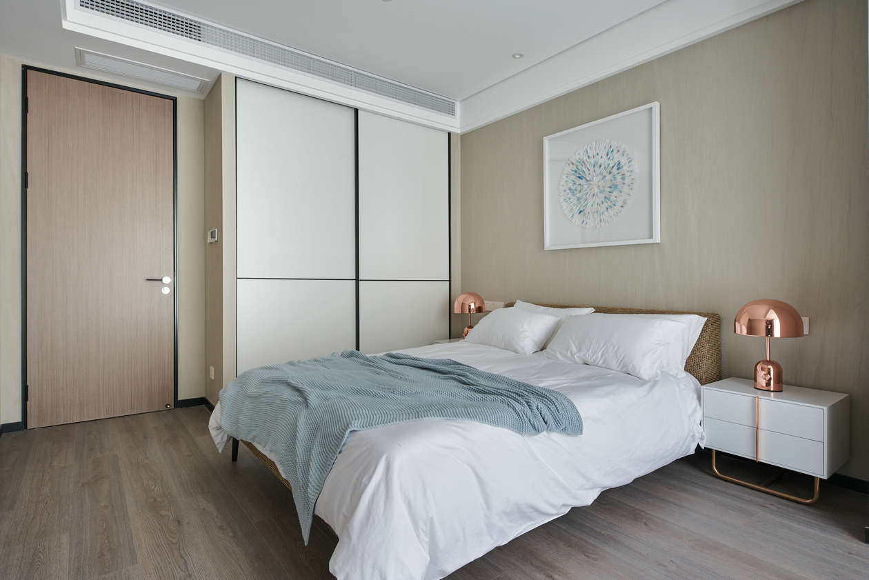 杭州杭公馆 | 灰色调开放式设计,兼顾功能与观景-55