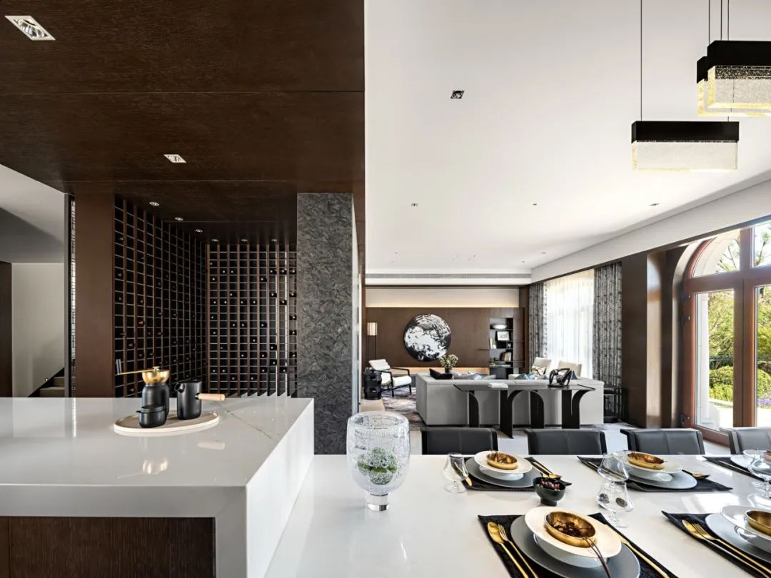 北京凯德麓语别墅 | 法式精致与中式意境的完美融合-21