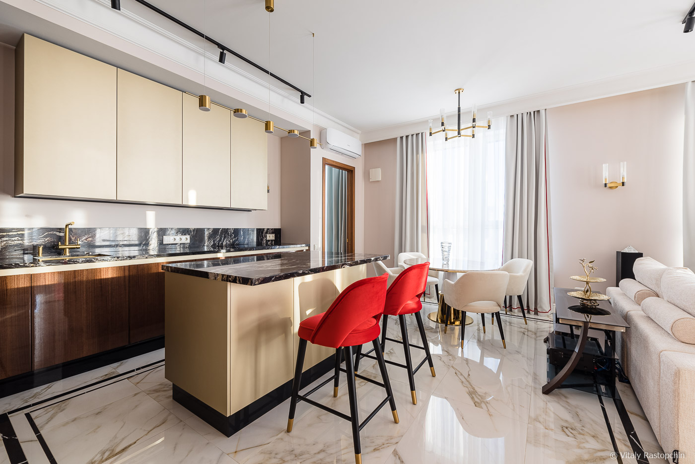 莫斯科 15 号公寓丨俄罗斯莫斯科丨Vitaly Rastopchin-3