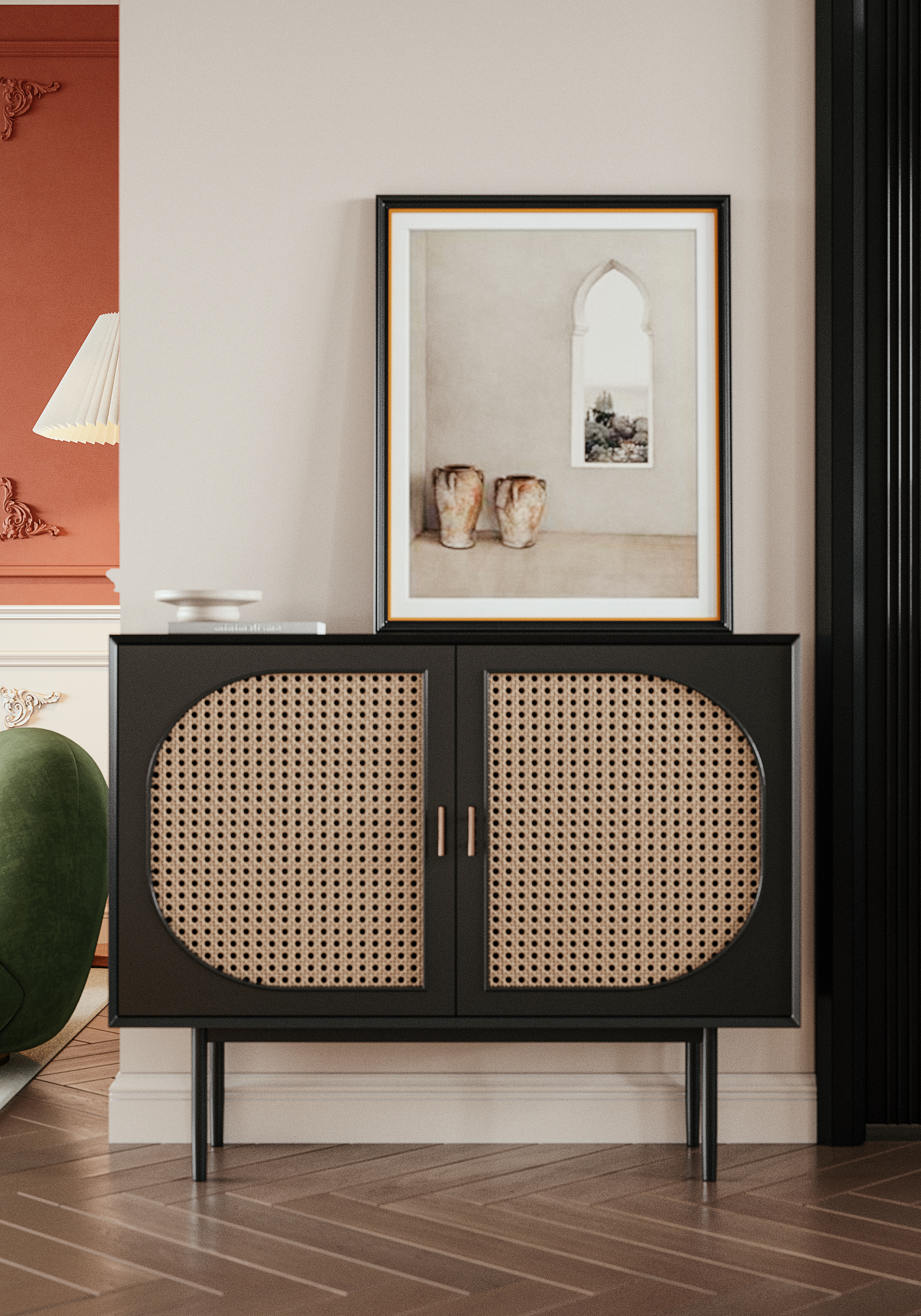 法式客餐厅厨房卫生间-4