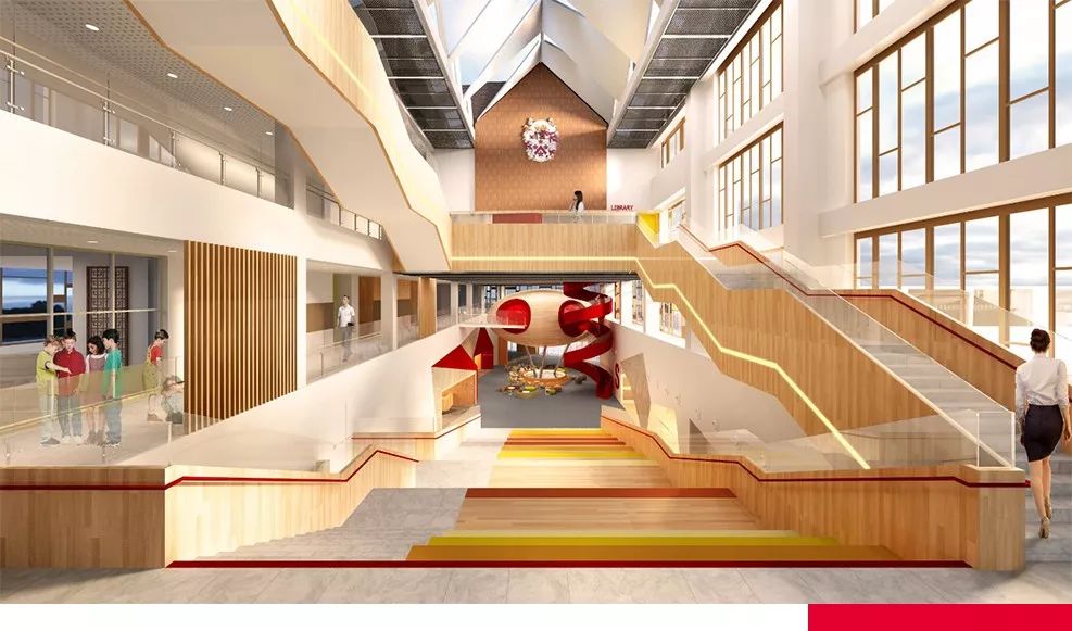 北京德闳校园 | 英伦风情下的未来教育空间-29