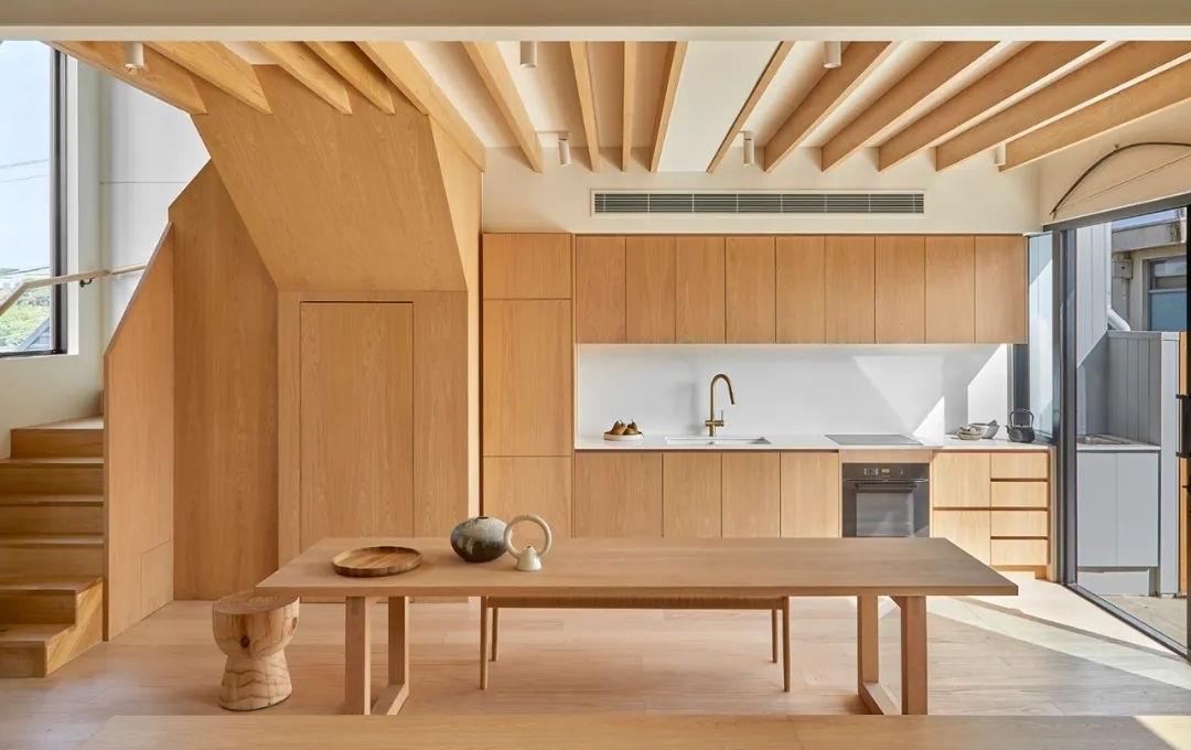 被自然包裹的茧式住宅丨美国新泽西丨MRTN Architects-13