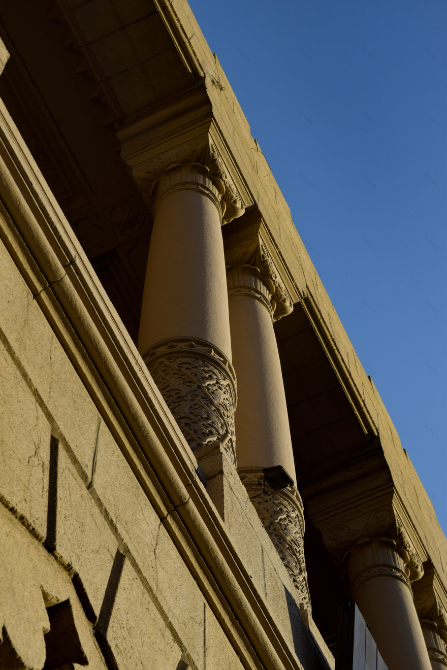 Ainshams University (FEDA) 最终摄影项目丨Ain Shams 大学建筑系-12