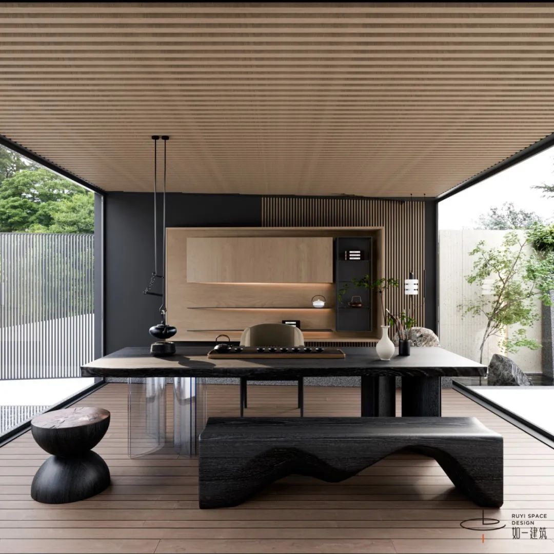 1200㎡三代同堂的微型度假酒店之家-15