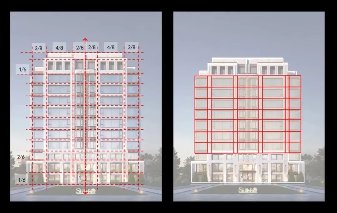 世茂帝封江 | 大都会风格立面设计，精雕细琢的古典韵味-23