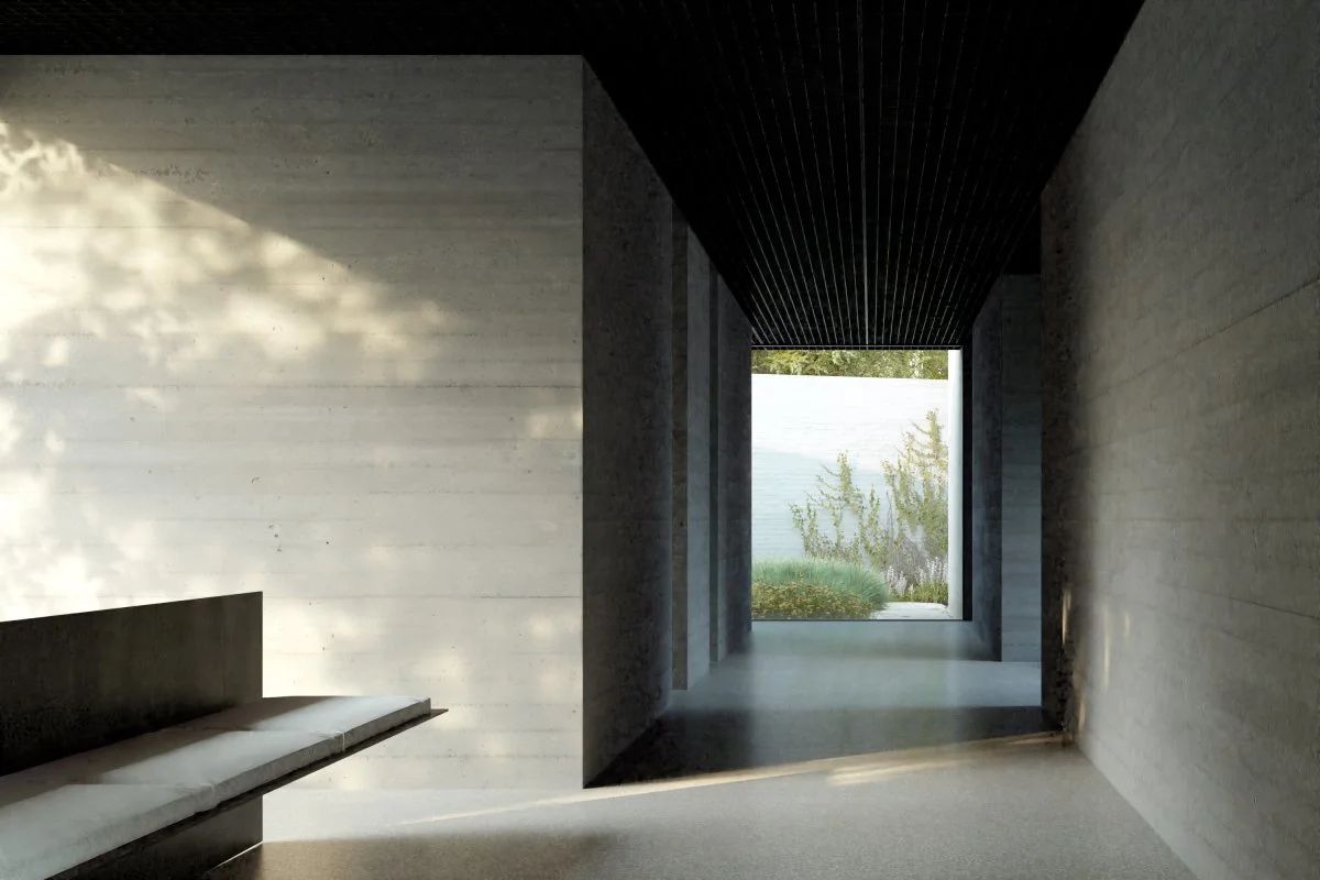 比利时根特庭院别墅设计丨Element Architecten-52