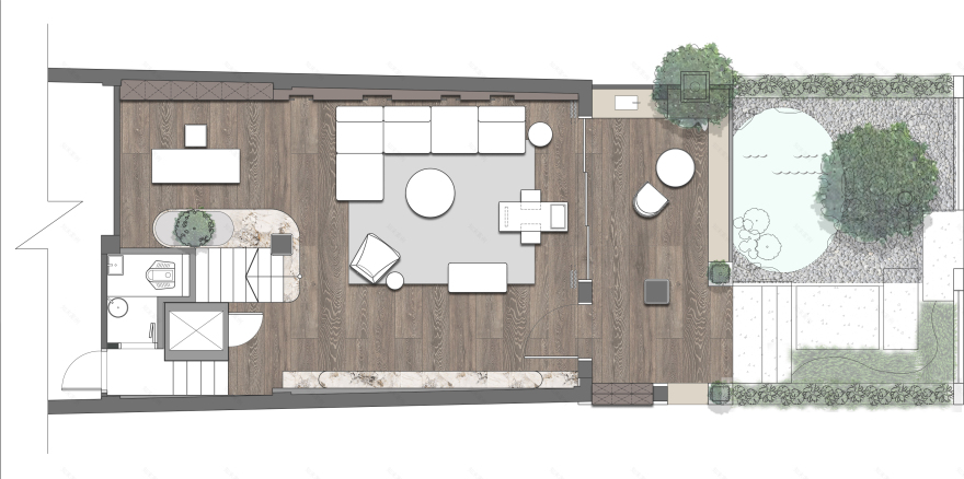 东湖花园住宅丨中国宁波丨魔戏空间设计&ABDdesign-71