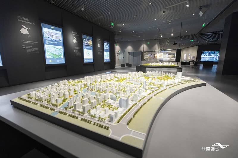 上海城市规划馆多媒体创新解读城市发展丨中国上海丨丝路视觉-44