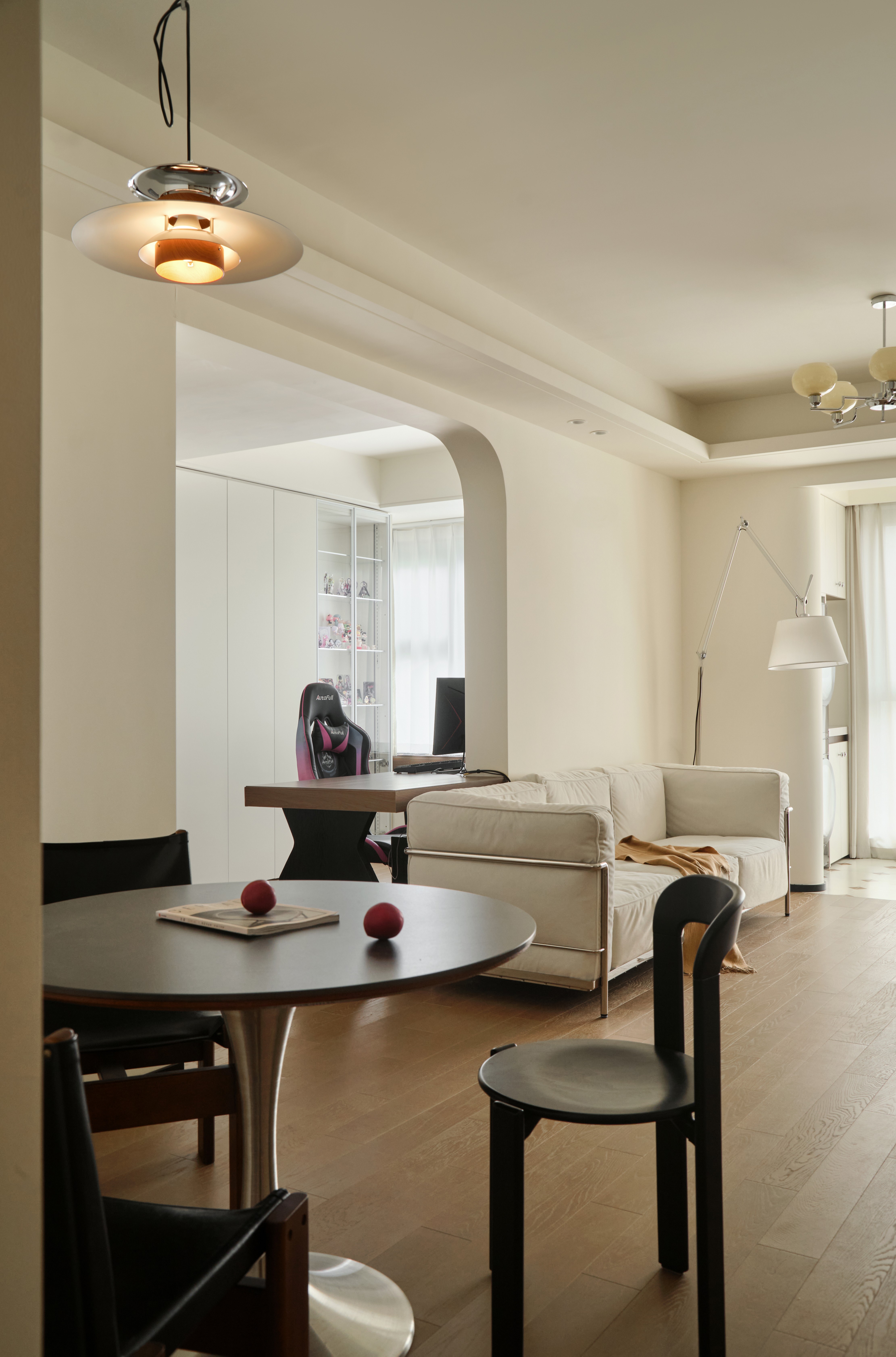 100㎡旧宅新境 ·「 简筑澄明,慢酿时光」丨中国南京丨LAB-21