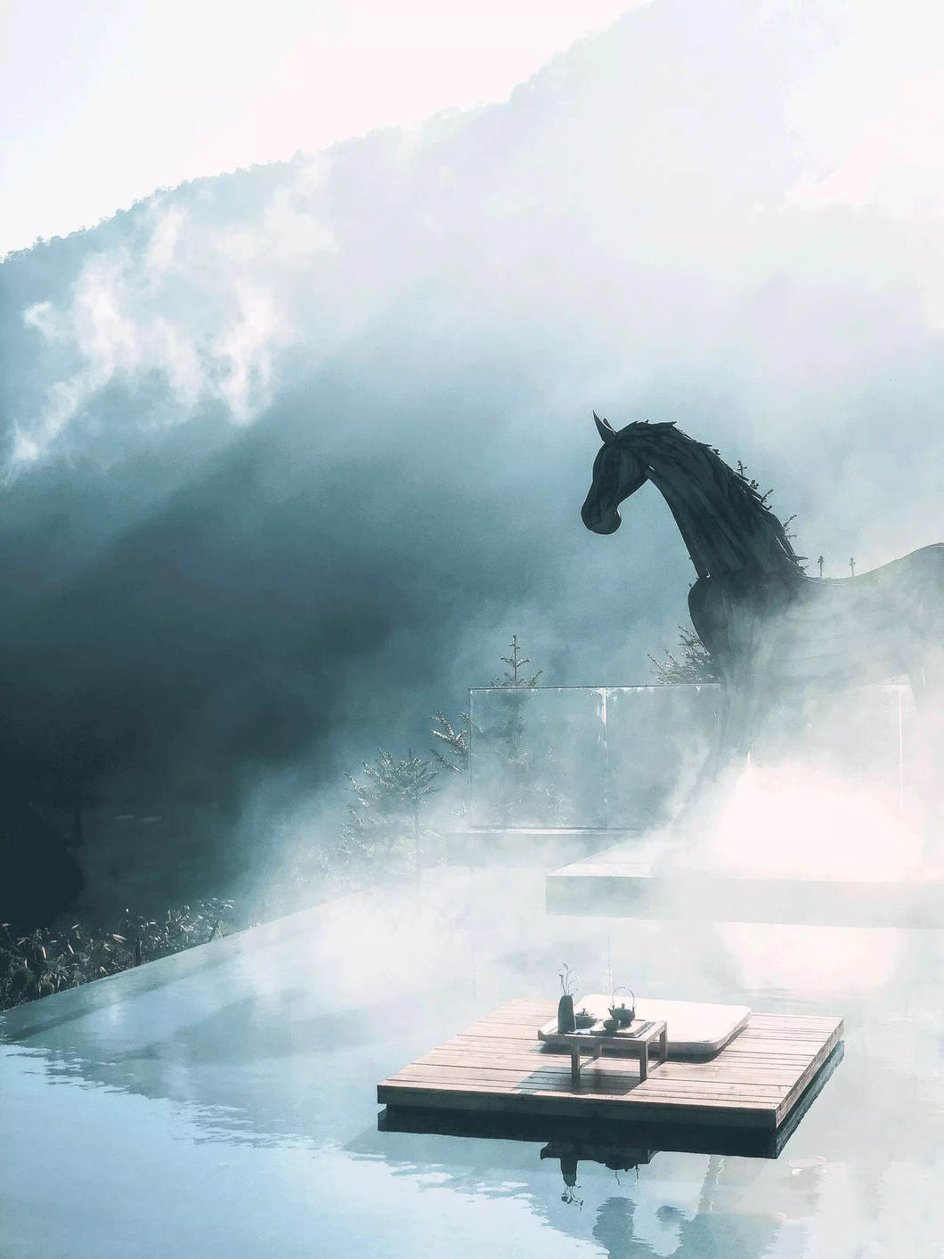 一处悬崖边上的酒店！ 张灿新作-5