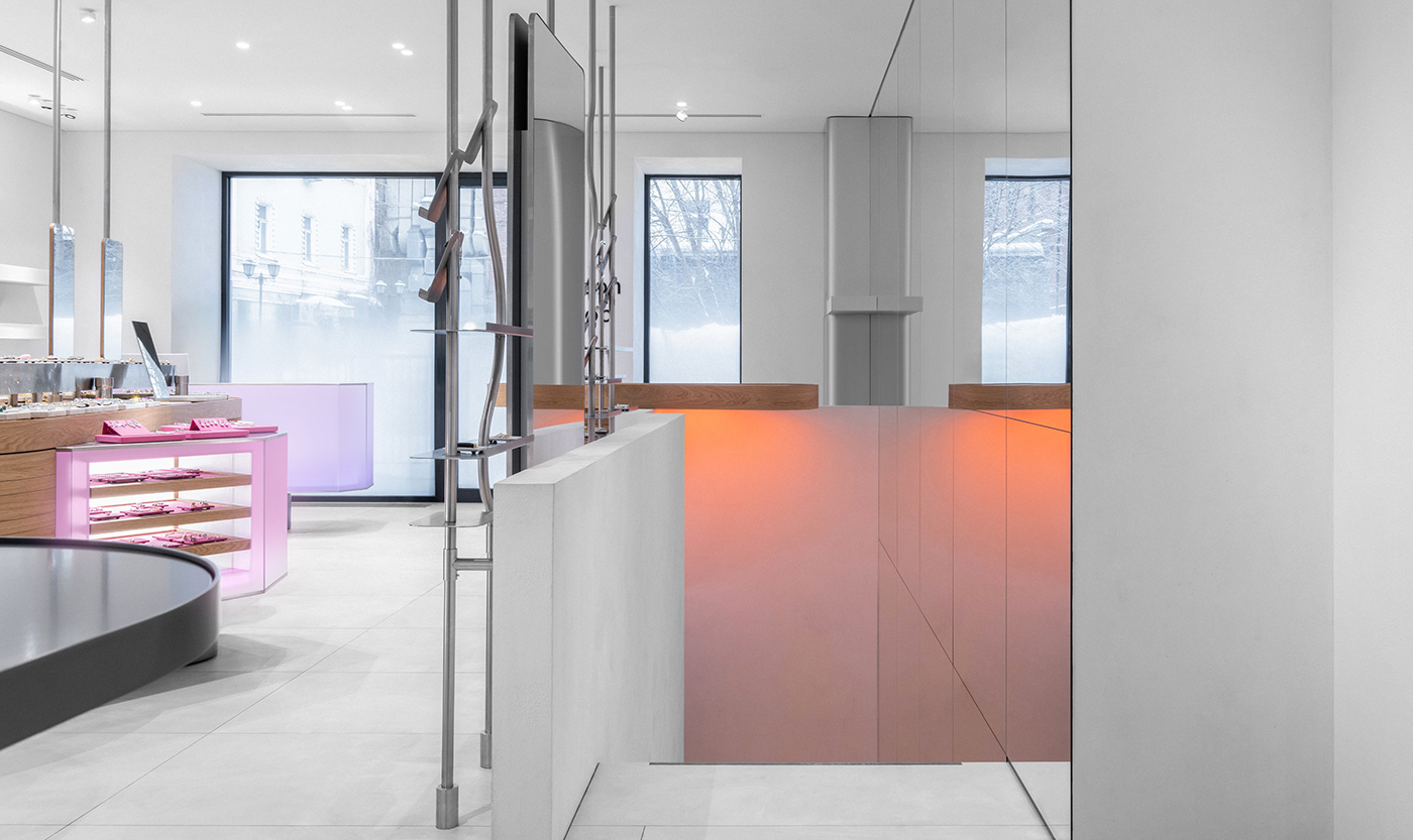 Poison Drop 珠宝店丨俄罗斯莫斯科丨DA bureau-10