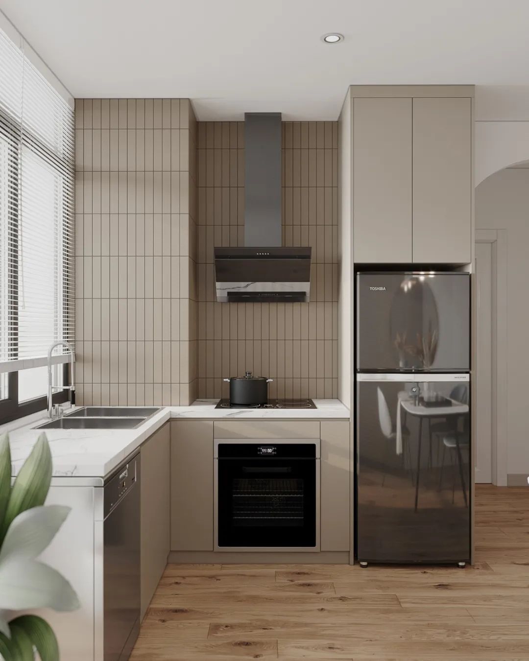 乡村公寓丨越南丨Elemental Design-48