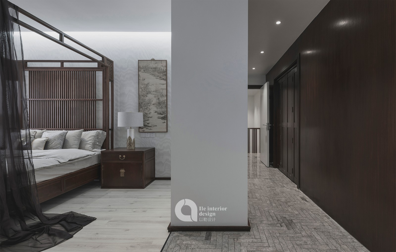 赖正超的现代东方庭院设计-24