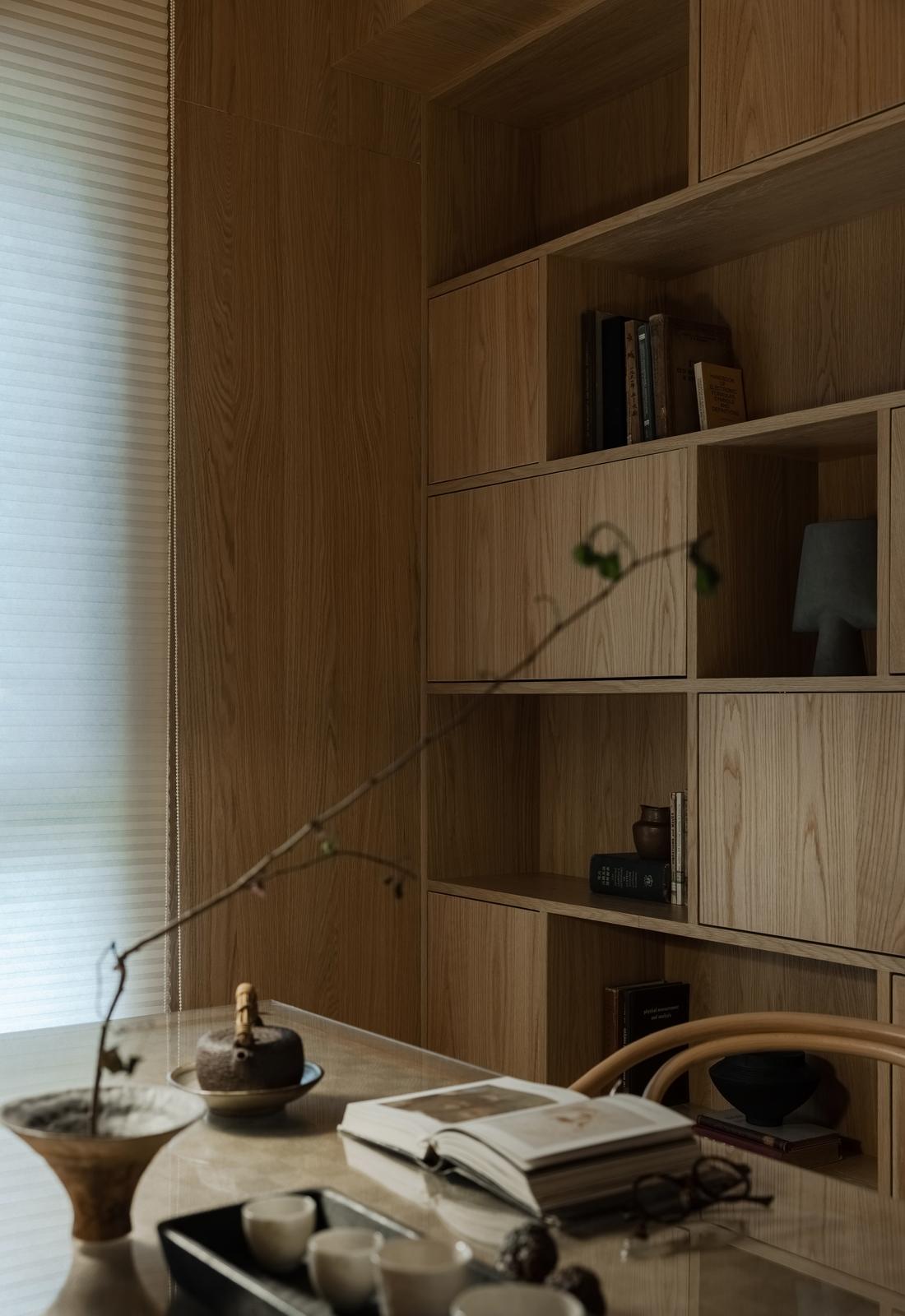 清羽设计丨平层丨松 间 月 影-49