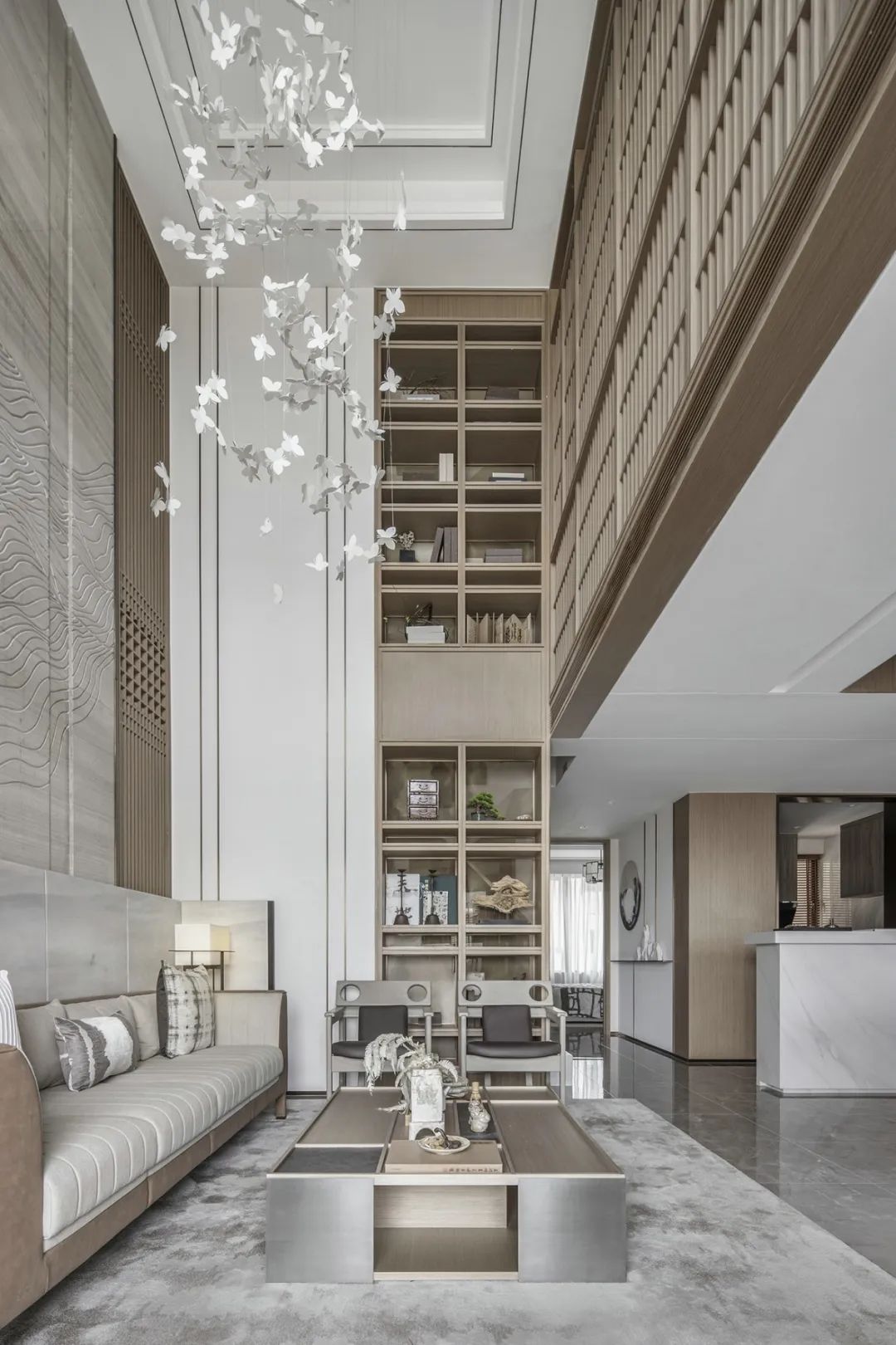 新中式家居设计 | 素雅风雅，演绎传统与现代交融之美-68