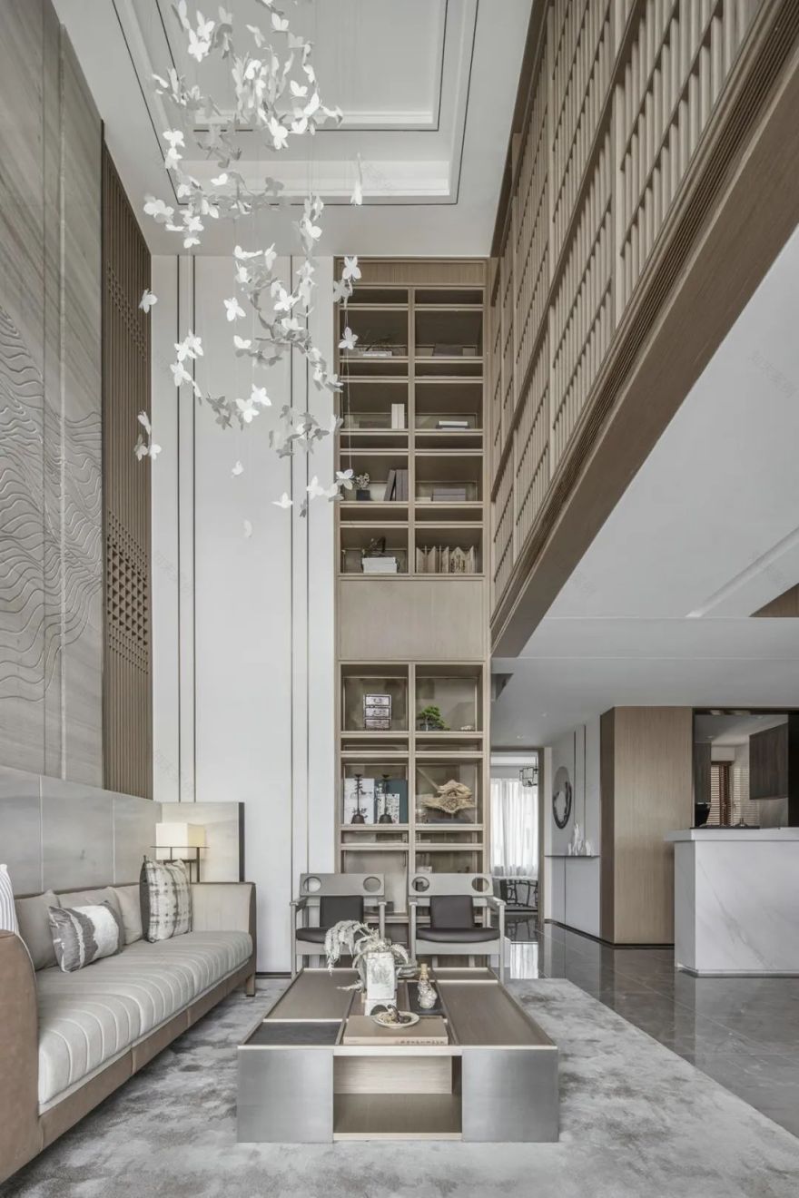 新中式家居设计 | 素雅风雅,演绎传统与现代交融之美-68