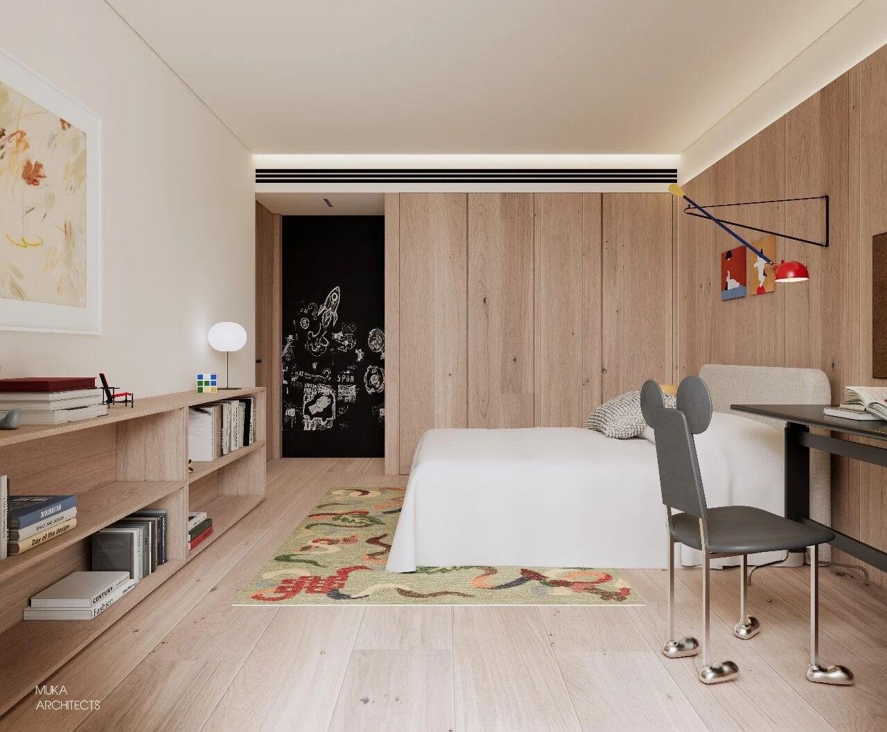 木卡建筑设计 · 上海350㎡滨江景观宅丨中国上海丨上海木卡建筑设计-28