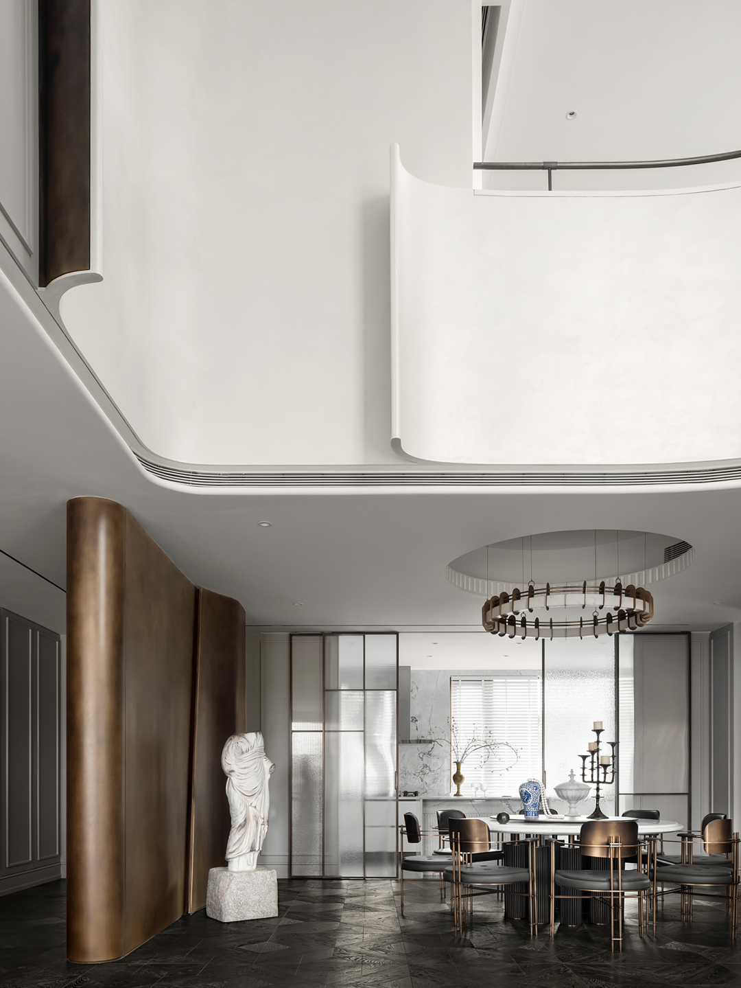 重庆麓溪半岛顶跃样板房丨中国重庆-7