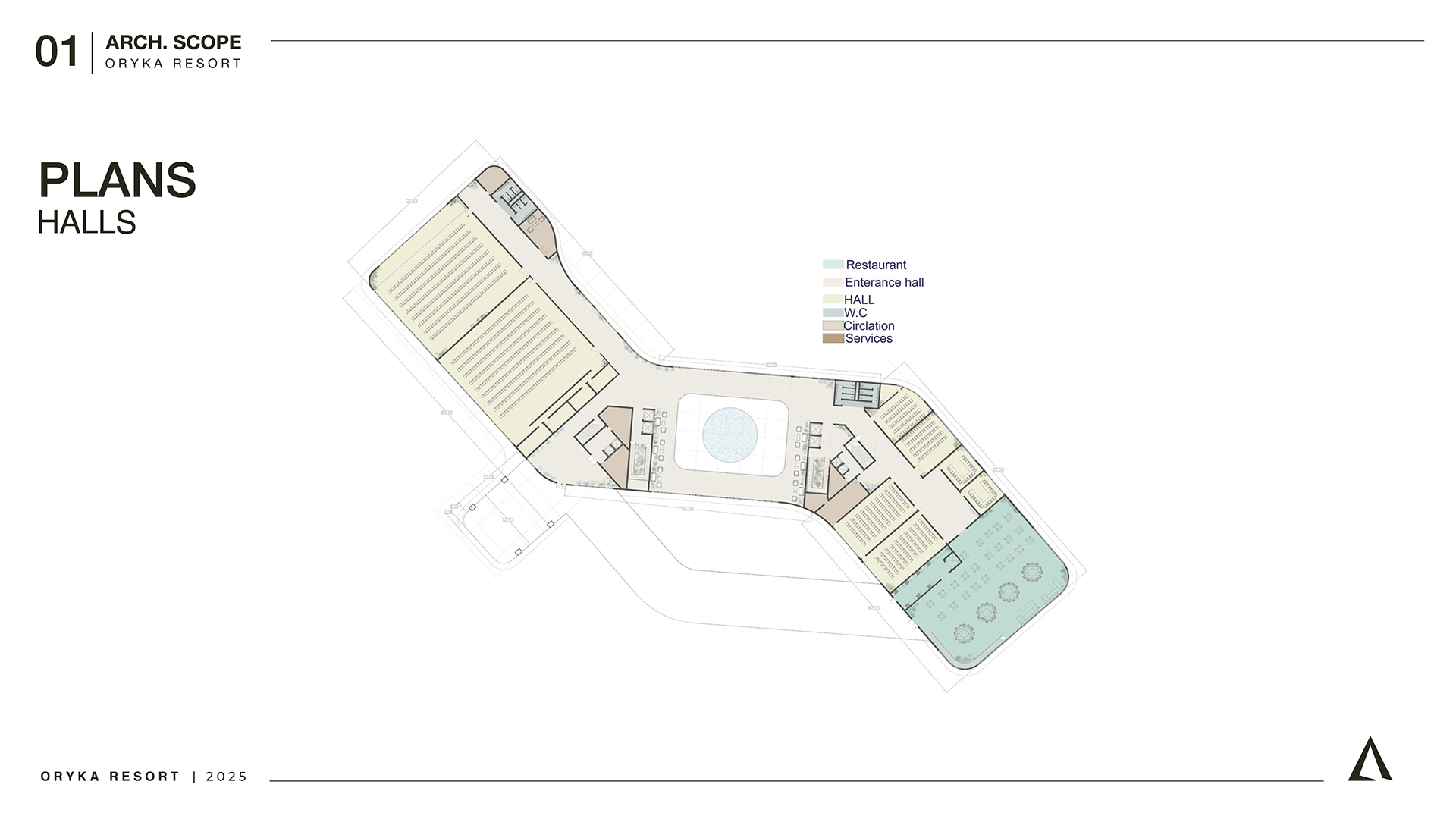 奥里卡湖度假村-23