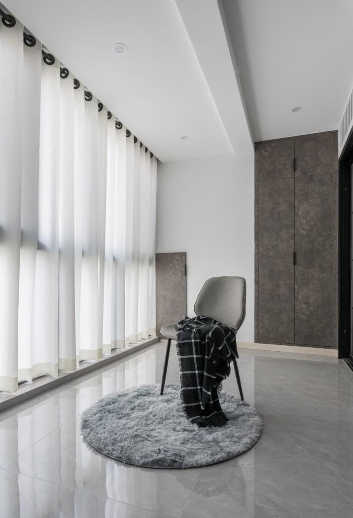 75 平方爆改 3 室,空间利用与风水环保完美结合-17