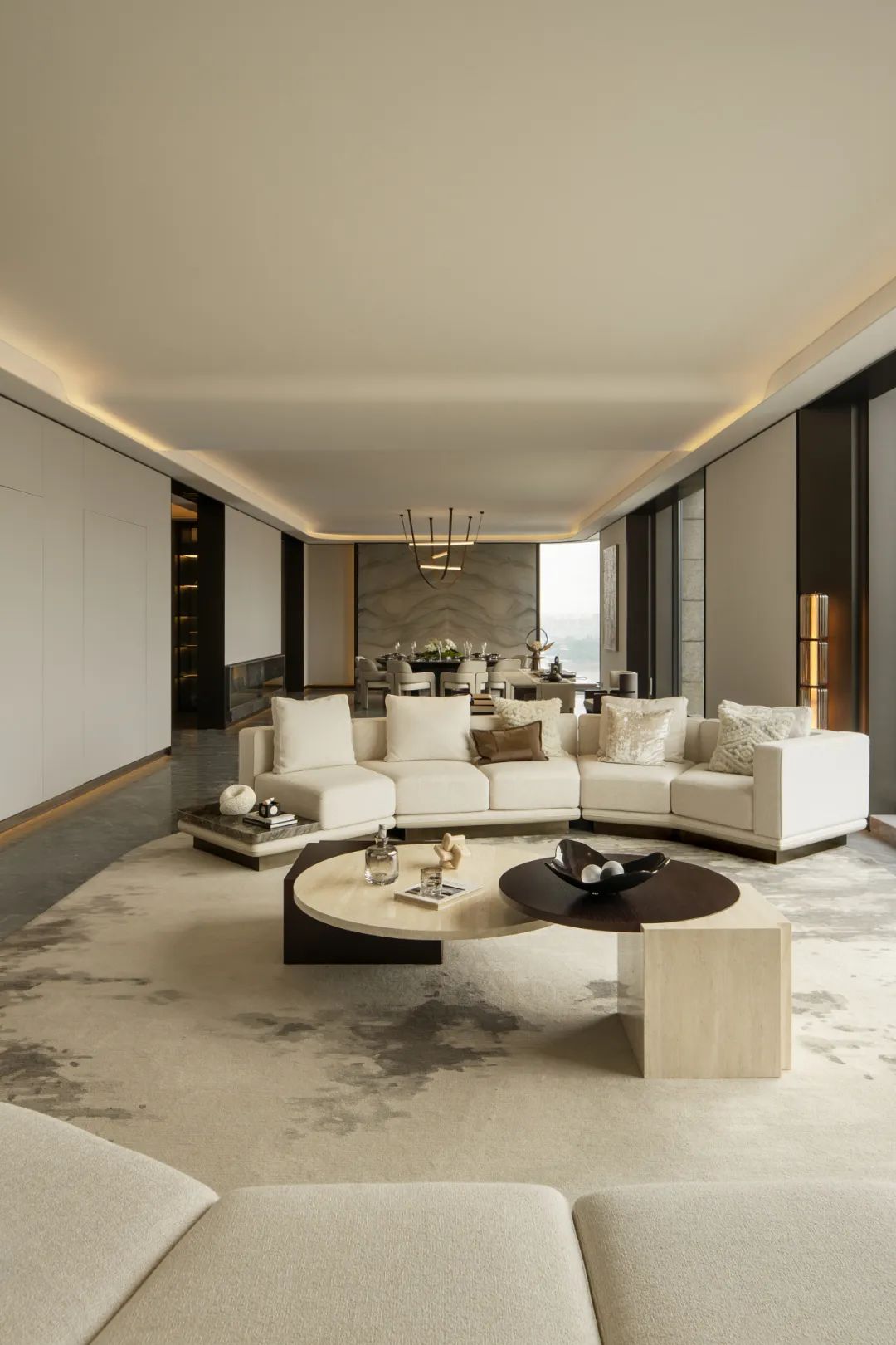 栋三尺设计|依山望江，空间中的精神秩序——现代奢居的仪式与尺度-50