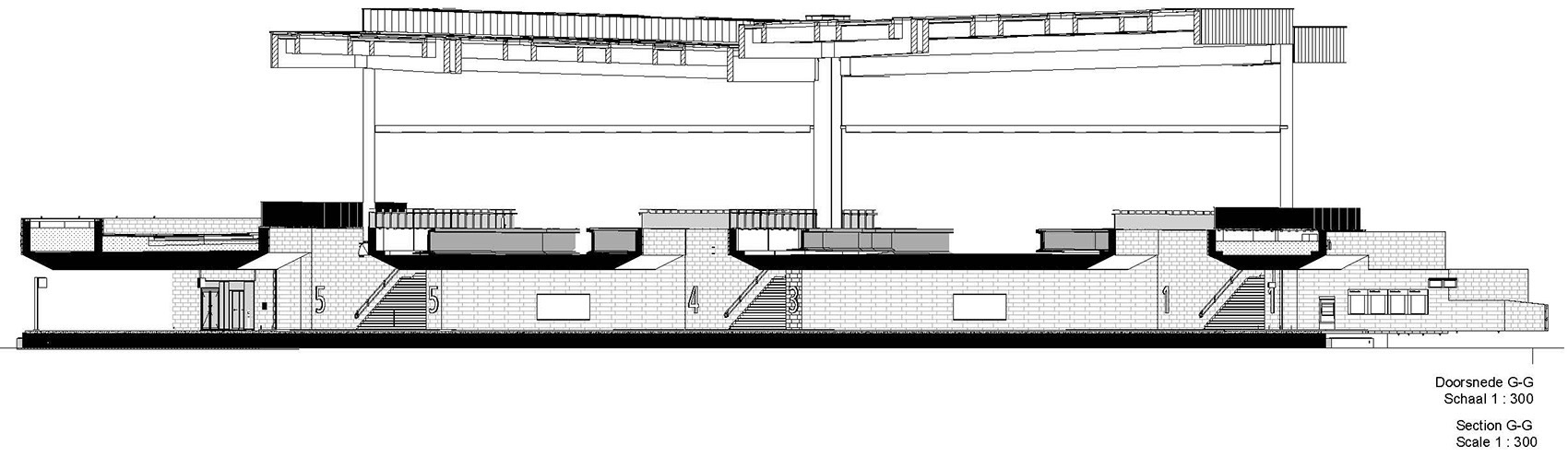 EdeWageningen 火车站丨荷兰丨Mecanoo+Royal HaskoningDHV-85