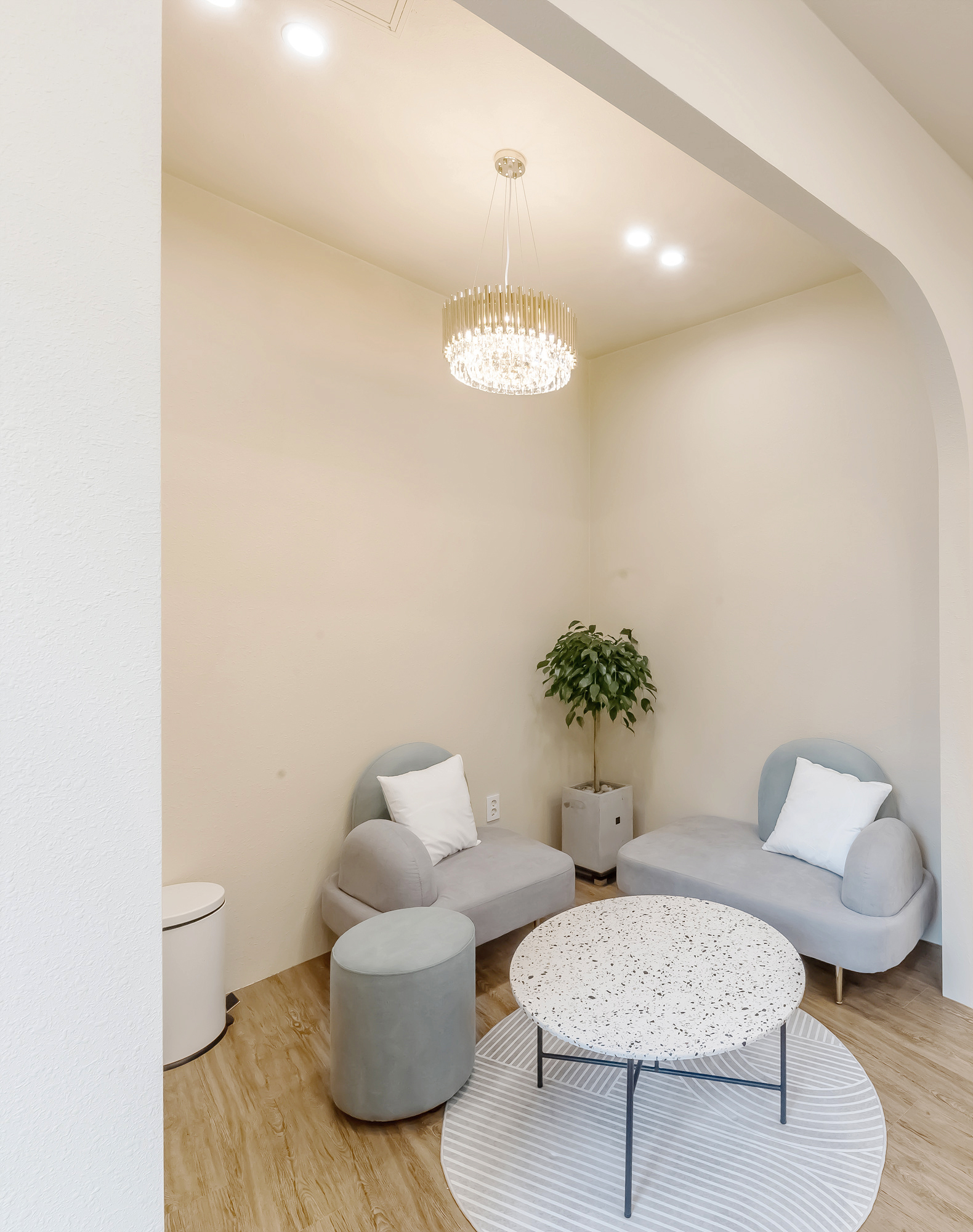 40 平现代简约健身房设计实例-15