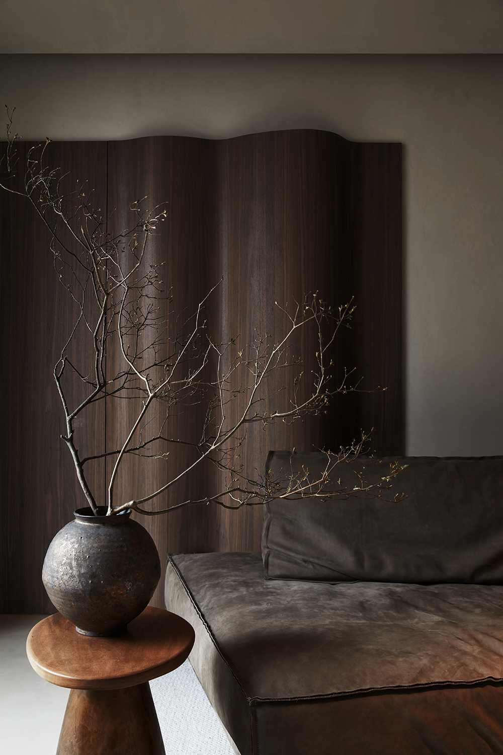 侘寂风格家居设计丨中国宁波丨菲拉设计-12