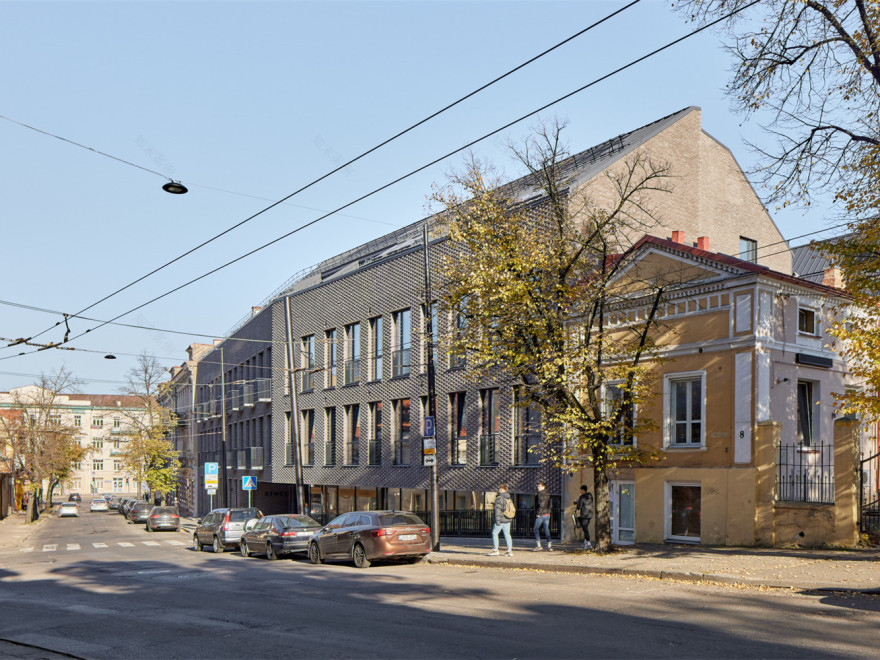 立陶宛 Sodu 街公寓丨阿克图里建筑台-3