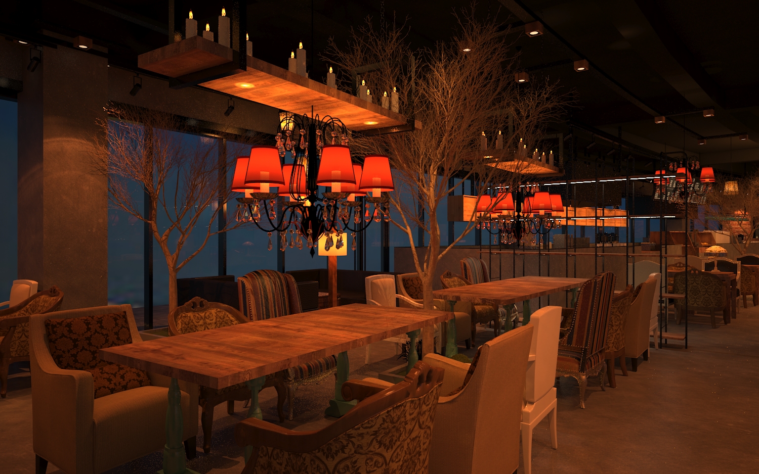 四川绵阳五十四号咖啡馆-12