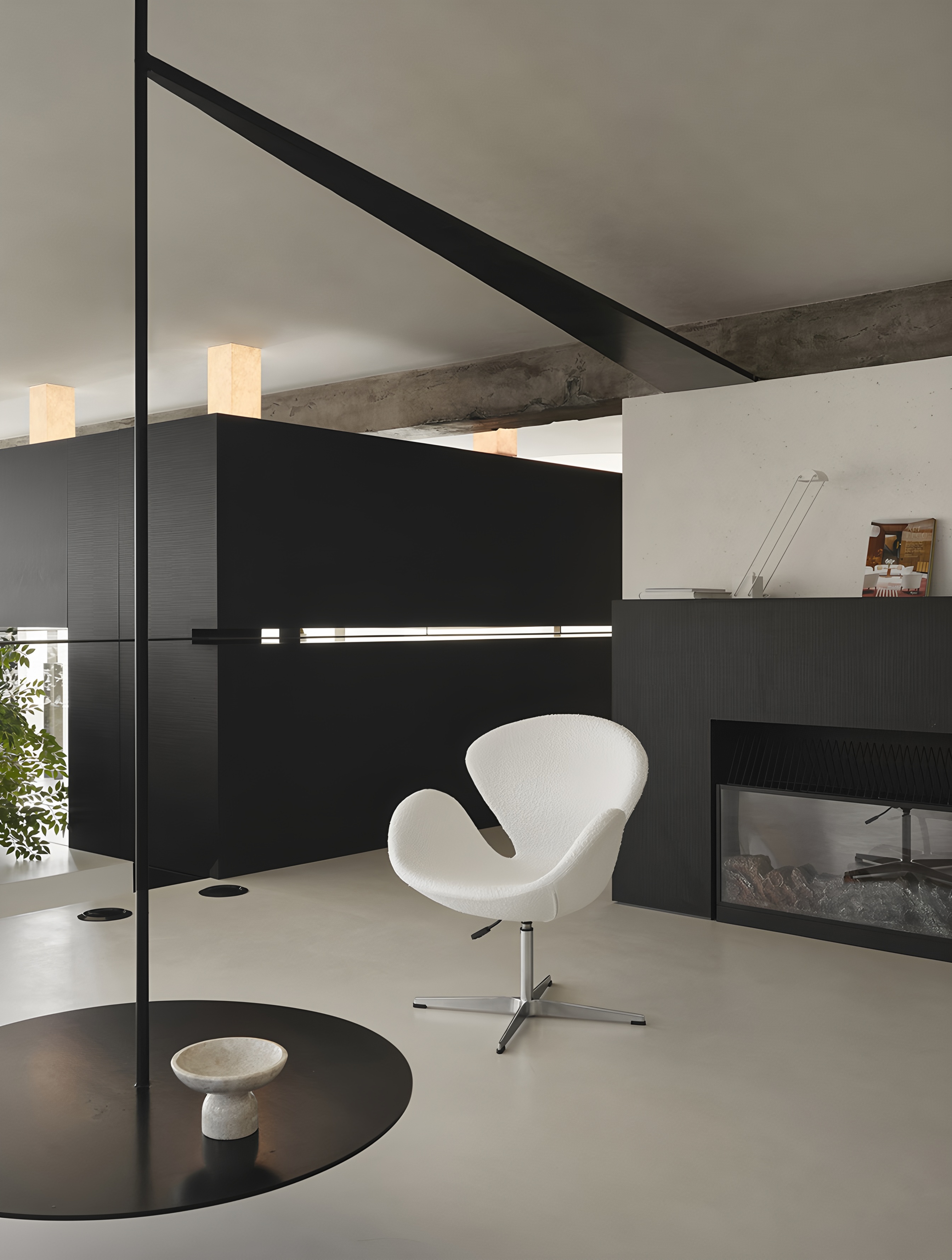 合肥涂料展厅丨中国合肥丨壹境筑造-37