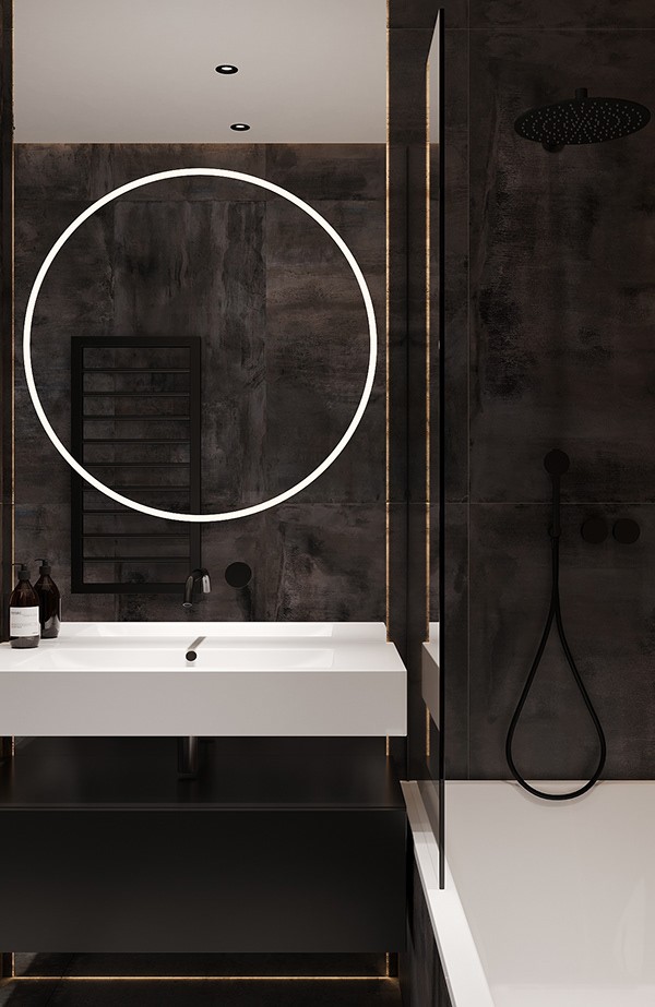 乌克兰基辅小空间公寓设计-17