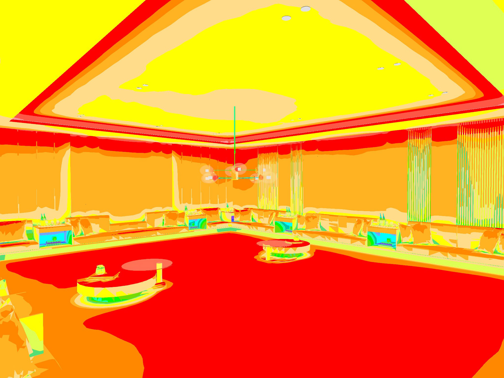 科威特私人别墅照明设计项目-7