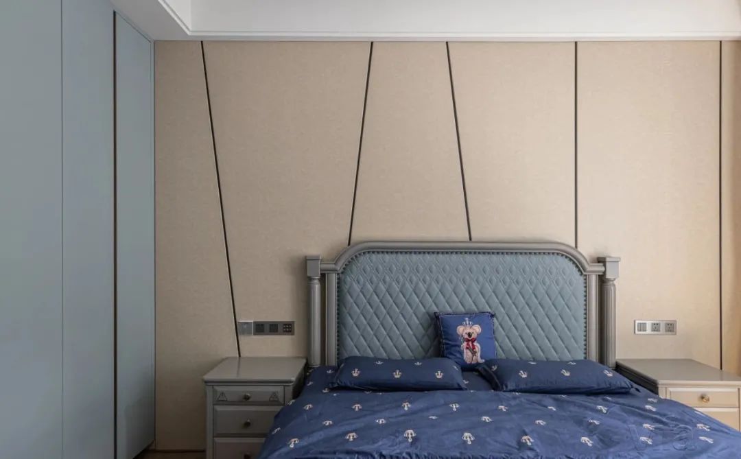 扬子华都现代轻奢风设计丨江阴朗格装饰-48