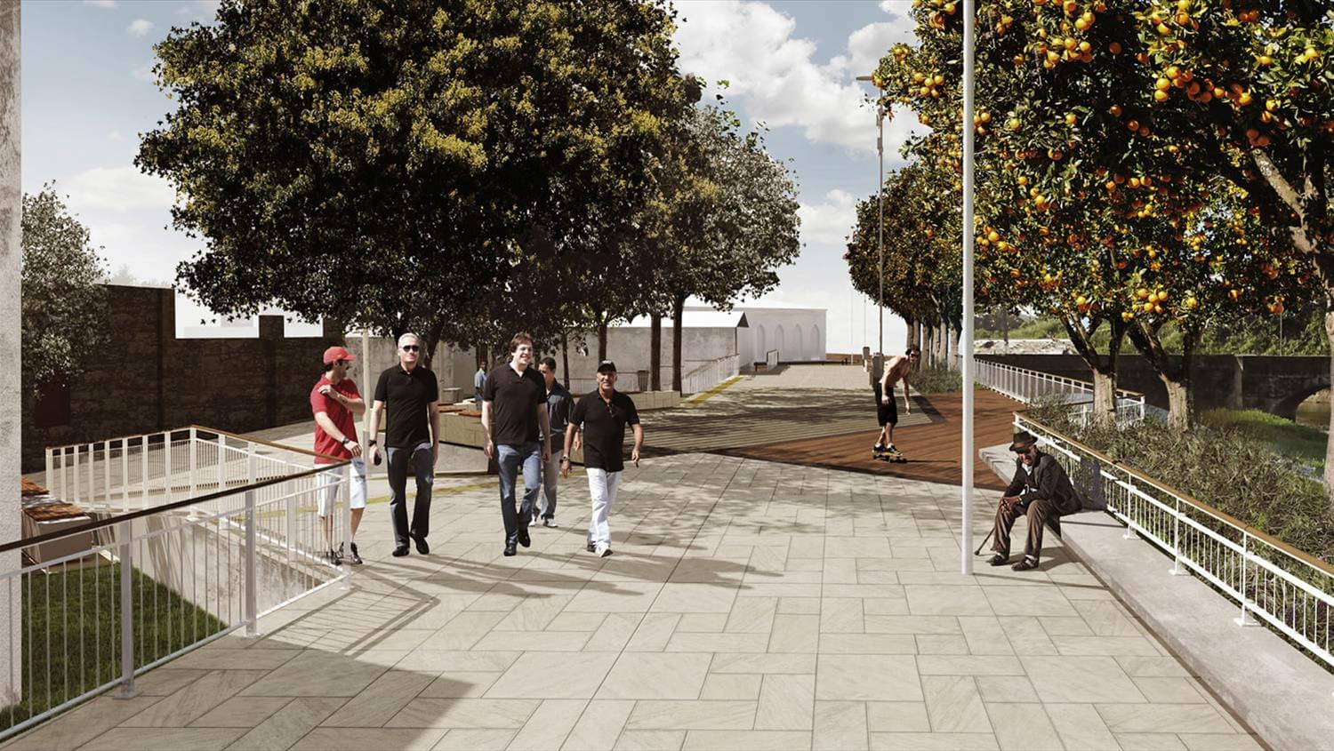 巴西历史城市河岸改造-8